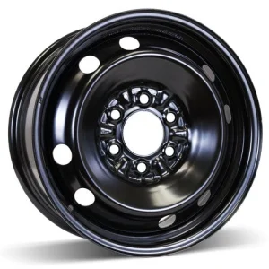 RSSW – Steel – Black – 17″x7″ 44mm – All weather Wheels – X43765